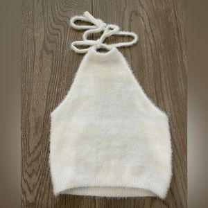 Pacsun white halter top